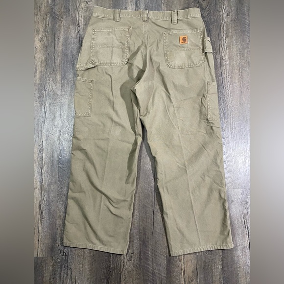 CARHARTT Loose Original Fit Mens Jeans - Picture 3 of 6